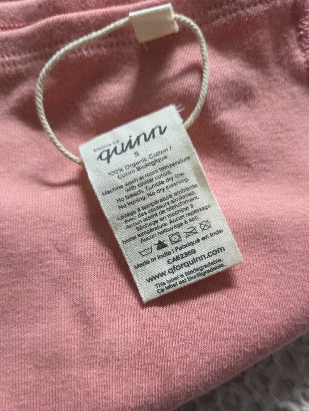 Womens Classic Brief - Natural, Plant Dyes - 100% Organic Cotton (2 pack) NWT - Picture 2 of 4